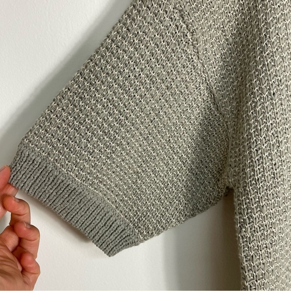 3.1 Phillip Lim Knit Short Sleeve Crew Neck Sweater Size S - Picture 8 of 9